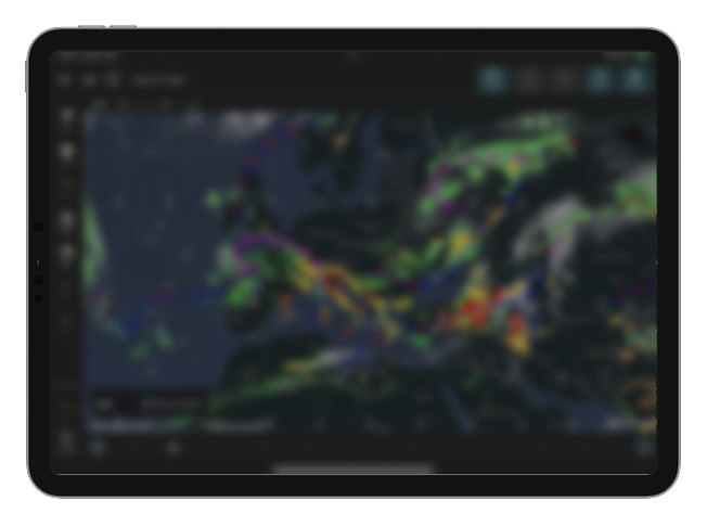 tablet with guidor app
